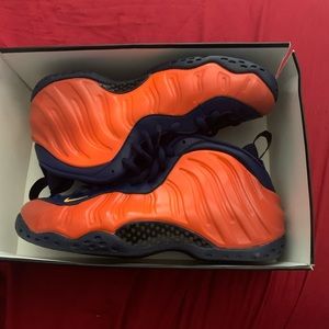 Foamposite Rugged Orange BRAND NEW! Size 10.5